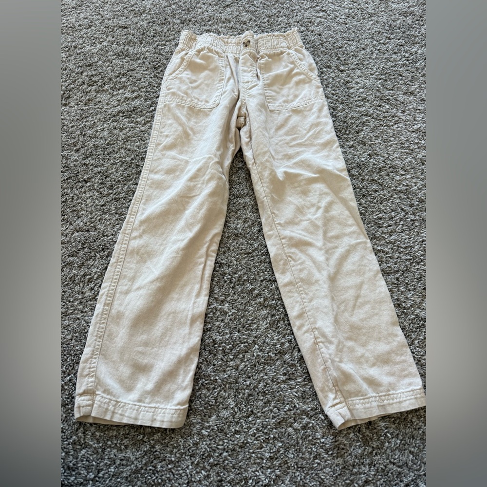 Cat & Jack Light Beige Pants